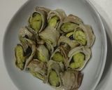 簡単！茄子と豚バラの薬味タレ作り方5写真