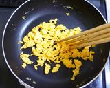 朝食&ランチ♪ちぎりパンdeたまごサンド作り方6写真
