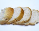 朝食&ランチ♪ちぎりパンdeたまごサンド作り方3写真