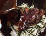 15分調理♪かつおのたたきで旨漬け丼♡作り方8写真