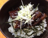 15分調理♪かつおのたたきで旨漬け丼♡作り方9写真