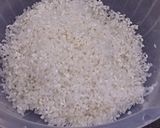 きれいでおいしい♡青豆ごはん作り方1写真