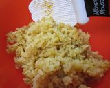 ウニごはんで焼きおにぎり作り方2写真