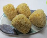 ウニごはんで焼きおにぎり作り方3写真