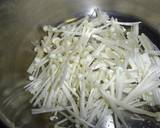 高野豆腐とキャベツのトマト味噌煮作り方1写真