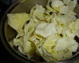 高野豆腐とキャベツのトマト味噌煮作り方3写真