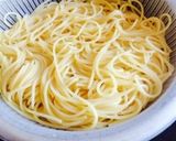 材料３つ！さばトマトパスタ作り方1写真