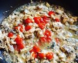 材料３つ！さばトマトパスタ作り方3写真