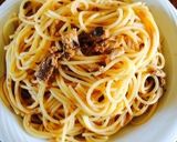 材料３つ！さばトマトパスタ作り方4写真