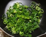 油揚げに入れて焼く③作り方2写真