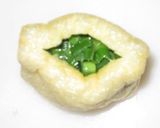 油揚げに入れて焼く③作り方4写真