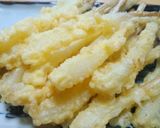 サクッとｴｼｬﾚｯﾄ天ぷら\(´ω` )作り方3写真