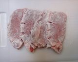 我が家のポークソテー作り方1写真
