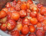 ＊いちごジャム♥︎＊作り方2写真