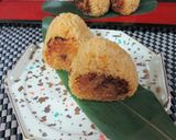ウニごはんで焼きおにぎり作り方7写真
