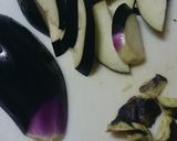 茄子と豚バラの炒め物作り方2写真