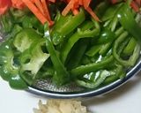 茄子と豚バラの炒め物作り方3写真