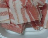 茄子と豚バラの炒め物作り方4写真