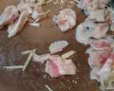 茄子と豚バラの炒め物作り方5写真