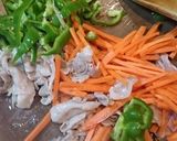 茄子と豚バラの炒め物作り方6写真