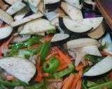 茄子と豚バラの炒め物作り方7写真