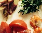 ランチや暑い日に！簡単❁豆腐の和風パスタ作り方2写真