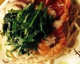 ランチや暑い日に！簡単❁豆腐の和風パスタ作り方5写真