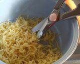 残ったパスタで、サラダ♪作り方1写真