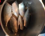 活力鍋で〜旬☆真鯵のさっぱり煮作り方2写真