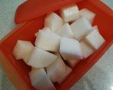 時短☆レンジで味しみ！大根の洋風煮作り方2写真