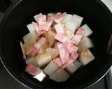 時短☆レンジで味しみ！大根の洋風煮作り方4写真