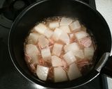 時短☆レンジで味しみ！大根の洋風煮作り方5写真