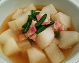 時短☆レンジで味しみ！大根の洋風煮作り方7写真