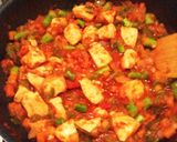 鶏胸肉のトマト煮込み作り方7写真
