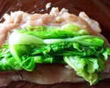 【簡単】鶏肉のササミでキャベツロール作り方3写真