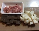 冷めて美味しい大根とこんにゃく煮作り方1写真