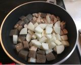 冷めて美味しい大根とこんにゃく煮作り方4写真