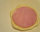 HBで作るハムロール作り方3写真