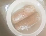 【簡単】鶏肉のササミでキャベツロール作り方6写真