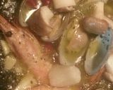 魚介類のアヒージョ作り方4写真