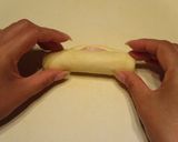 HBで作るハムロール作り方5写真