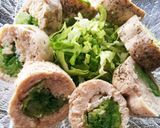 【簡単】鶏肉のササミでキャベツロール作り方7写真