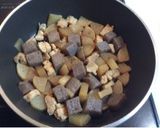 冷めて美味しい大根とこんにゃく煮作り方6写真