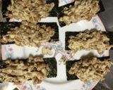 話題入り！試してみて♬海苔と納豆の天ぷら作り方3写真