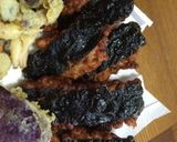 話題入り！試してみて♬海苔と納豆の天ぷら作り方6写真