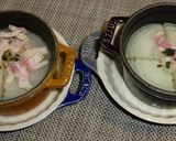 ストウブ10㎝で新玉ねぎの蒸しスープ作り方2写真