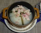 ストウブ10㎝で新玉ねぎの蒸しスープ作り方3写真