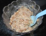 大葉をかけて♪『納豆マヨトースト』作り方1写真