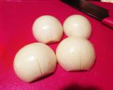 コンソメいらず！新玉ねぎのスープ作り方1写真