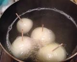 コンソメいらず！新玉ねぎのスープ作り方4写真